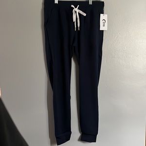 ZYIA Small Navy Cozy Joggers